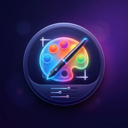 Namoman Image Editor (NIE) logo
