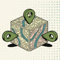 CartoBlocks for Leaflet logo