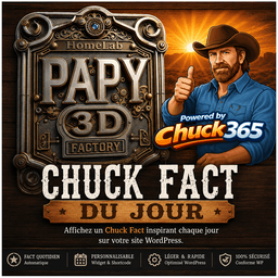 Papy3D Fact Viewer for Chuck365 logo
