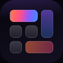 Impress Bento Grid logo