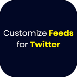 Customize Feeds for Twitter logo