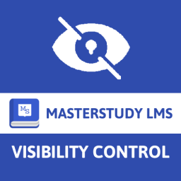 Visibility Control for MasterStudy logo