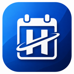 HustlAI Appointment Scheduler logo