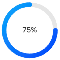 Circle Progress Bar Block logo