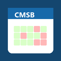 CMSB Kalender logo