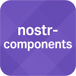 Saiy2k Nostr Components logo