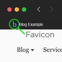 Site Favicon logo