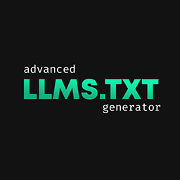 Advanced LLMs.txt Generator logo