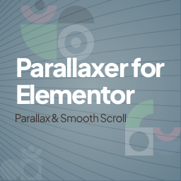 Parallaxer for Elementor logo