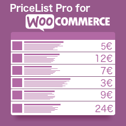 PriceList for WooCommerce logo