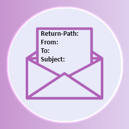 wp_mail return-path logo