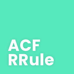 ACF RRule Field logo