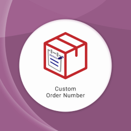 Custom order number for WooCommerce logo