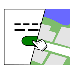 Click to map for Elementor logo