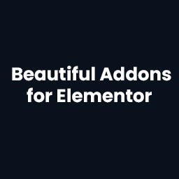 Beautiful Addons for Elementor logo