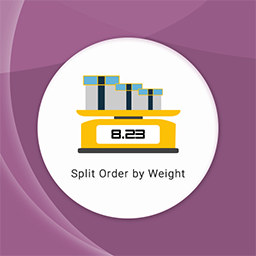 Split order by weight for WooCommerce logo