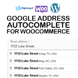 USDigiTarget | Autocomplete Address For WooCommerce logo