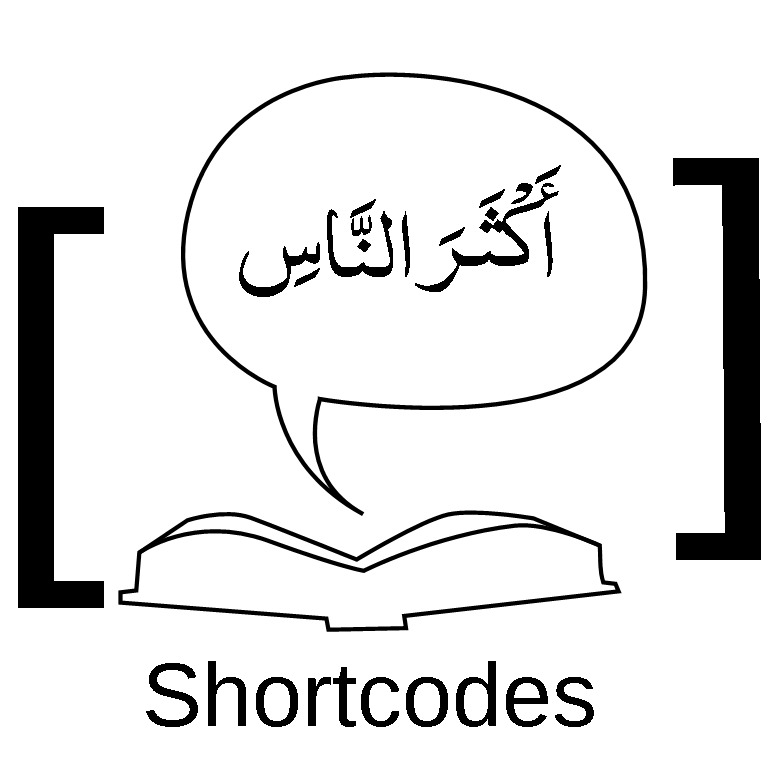 Quran Phrases About Most People Shortcodes logo