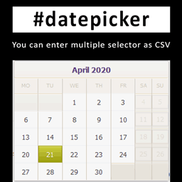 WP Datepicker logo