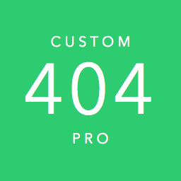 Custom 404 Pro logo