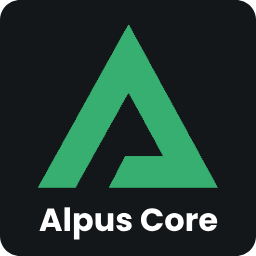 Funtionalities for Alpus theme logo
