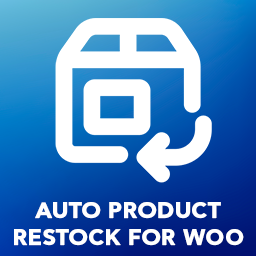Auto Product Restock for Woo logo