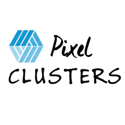Pixel Clusters logo