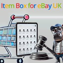 Item Box for eBay UK logo