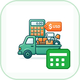 Junk Removal Cost Calculator logo