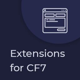 Extensions For CF7 (Contact form 7 Database, Conditional Fields and Redirection) logo