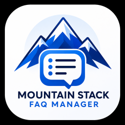 Mountain Stack FAQ Manager logo