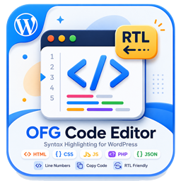 OFG Code Editor logo
