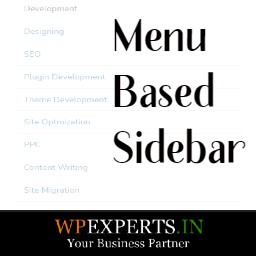 Menu Based Sidebar logo