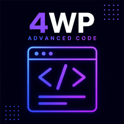 4WP Advanced Code logo
