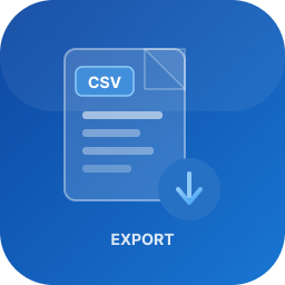 Khushal Content Export to CSV logo