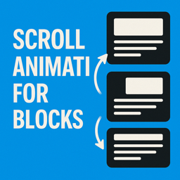 Scroll Animations for Blocks logo