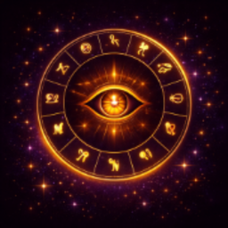 CosmyDay Astrology Widgets logo