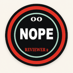 Reviewer 2 Academic Rejection Stamps & Verdict Widgets logo