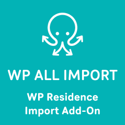 WP All Import – Property Import for WP Residence logo