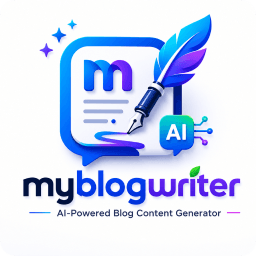 My Blog AI Writer – AI Blog Writer and Content Generator logo