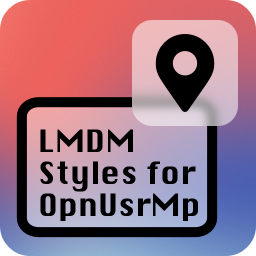 LMDM Styles for Open User Map logo