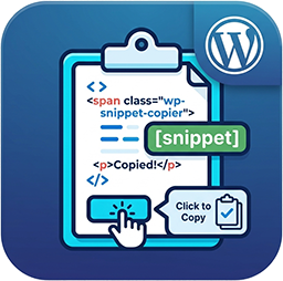 Clipboard Snippet Copier logo