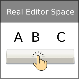 Real Editor Space logo