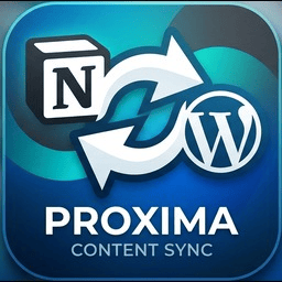 Proxima – Content Sync for Notion logo