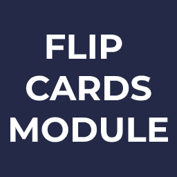 Flip Cards Module For Divi logo