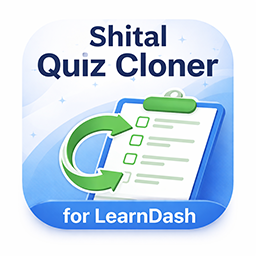 Shital Quiz Cloner for LearnDash logo