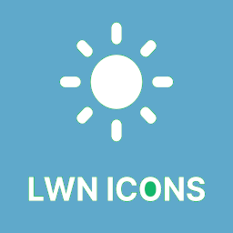 LWN Icons logo