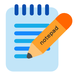 User Notepad logo