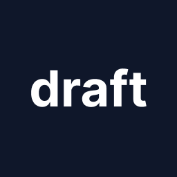 Draft – Tailwind CSS for WordPress. logo