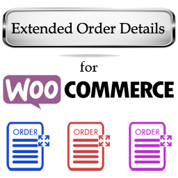Extended Order Details for WooCommerce logo